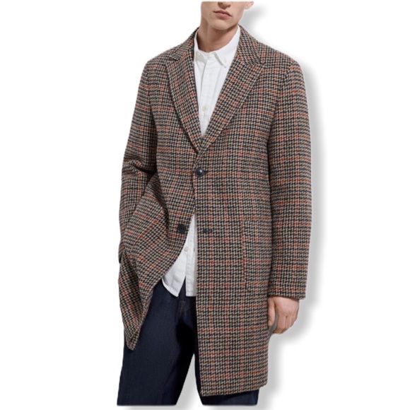 Zara Jackets Coats Zara Mens Brunetto Morganti Plaid Coat Poshmark Zara Jackets Coats Zara Mens Brunetto Morganti Plaid Coat Poshmark